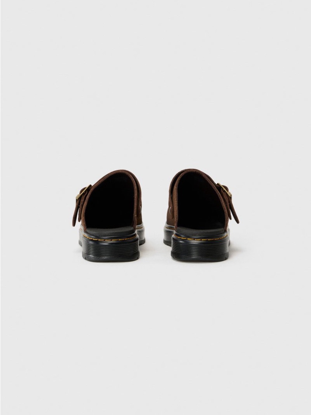 Dr. Martens BROOKLINE UNISEX - Mules - dark brown bronx - Picture 3 of 11